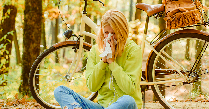 Remèdes naturels pour les allergies printanières