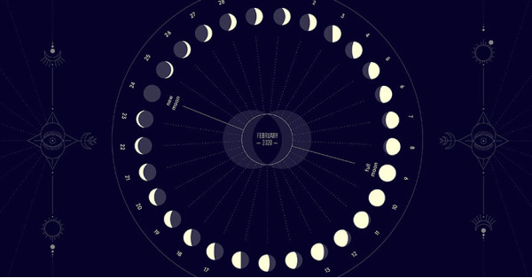 Nuevo calendario lunar: cómo usarlo y cómo influye en nuestra vida