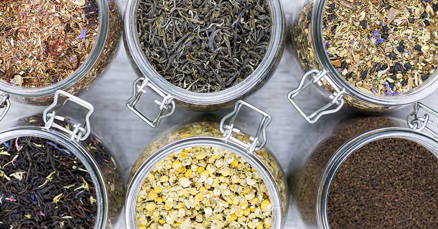 Wie man Tee und Kräutertees aufbewahrt: Unsere Tipps