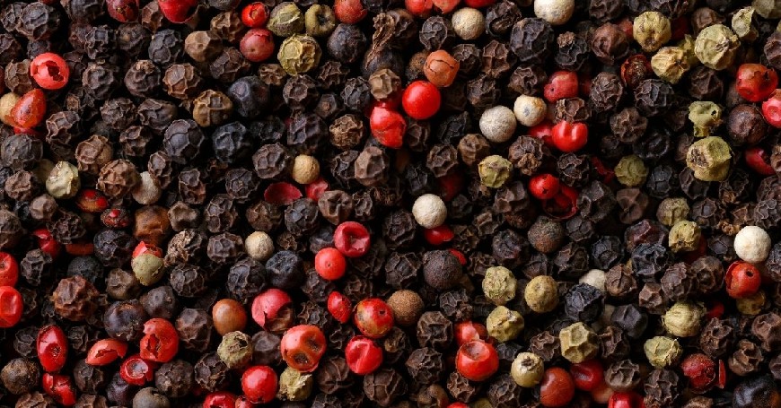 Black, White, Green, and Pink Pepper: Differences and Which One to Choose