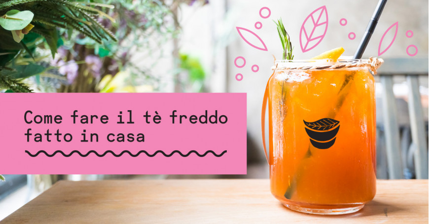 Come fare il tè freddo fatto in casa Come fare il tè freddo fatto in casa