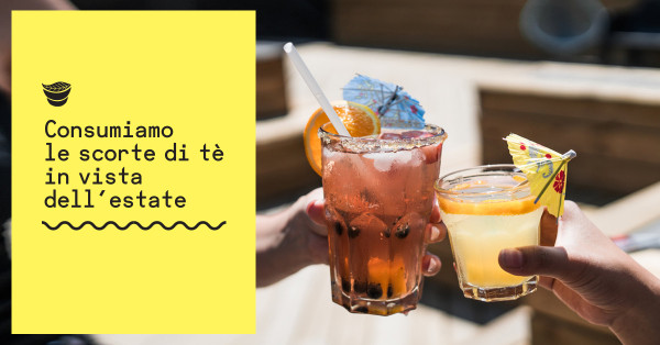 Consumiamo le nostre scorte di tè con il Cold Brew per tè freddi