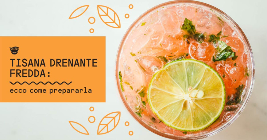 Infusions drainantes froides