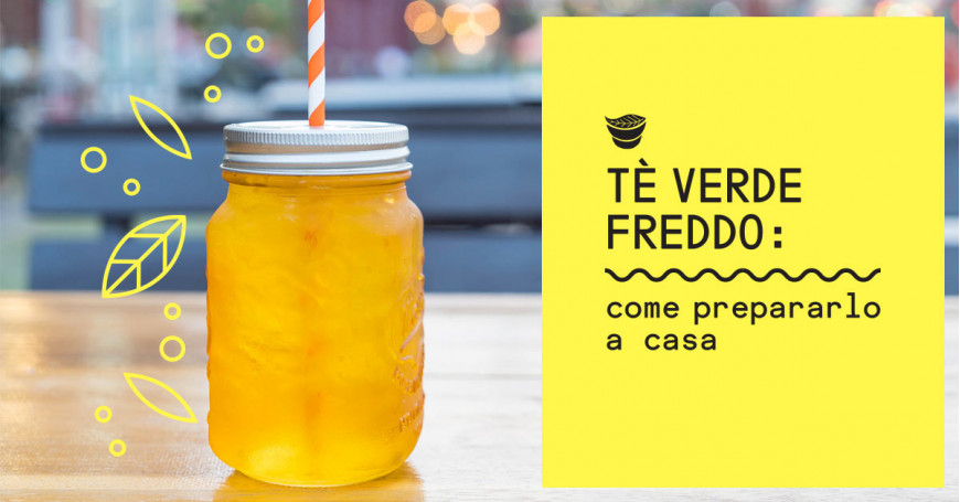 Tè Verde Freddo: Ricetta con Infusione a Freddo Tè Verde Freddo: Ricetta con Infusione a Freddo