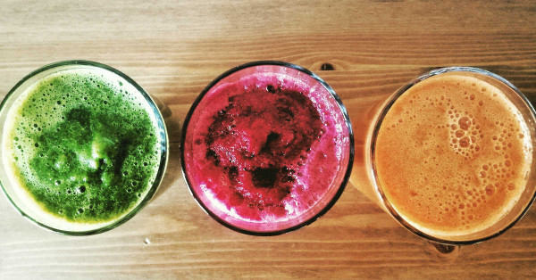 Detox-Smoothies. Ein leckerer Weg, um sich zu entgiften.