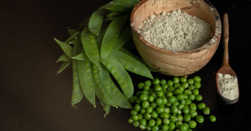 Erbsenprotein: Eigenschaften, Nährwerte, Anwendungen und Rezepte