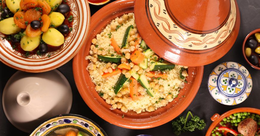 Épices pour le couscous : le mélange parfait