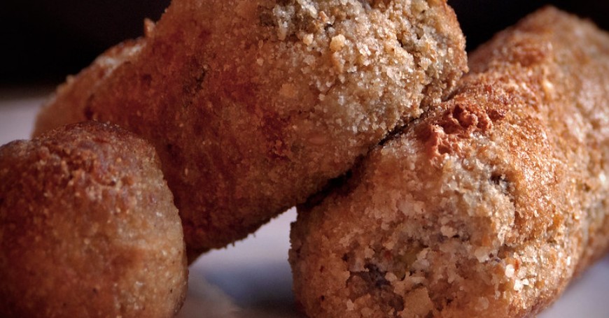 Supplì Cacio y Pepe