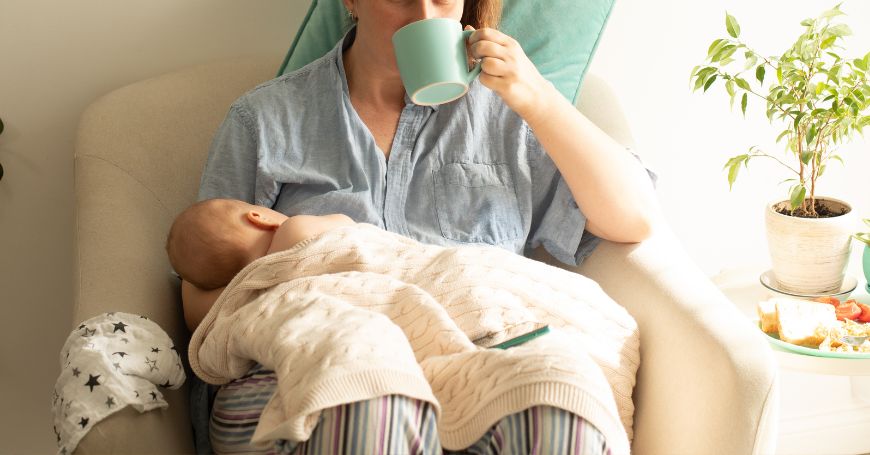 Tisane in allattamento: quali sono e a cosa servono