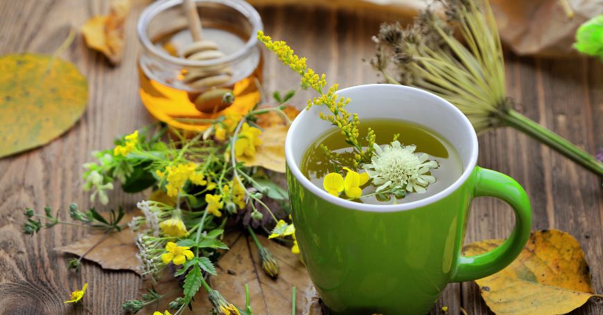 Herbal tea for stomach pain: among the most effective natural remedies