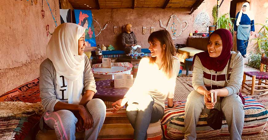 Voyage dans le désert du Sahara à la découverte de Tawesna