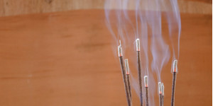 Natural mosquito repellent incense