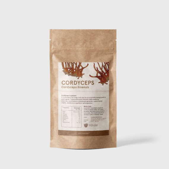 Cordyceps Sinensis en Polvo (Cordyceps sinensis)