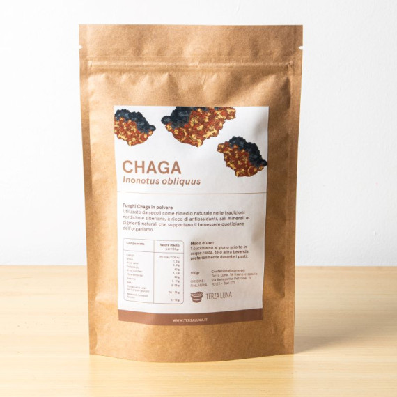 Chaga (Inonotus obliquus)