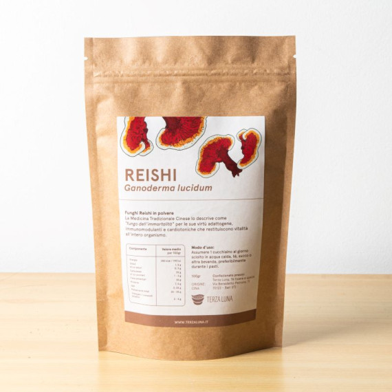 Reishi -ganoderma lucidum- hongo