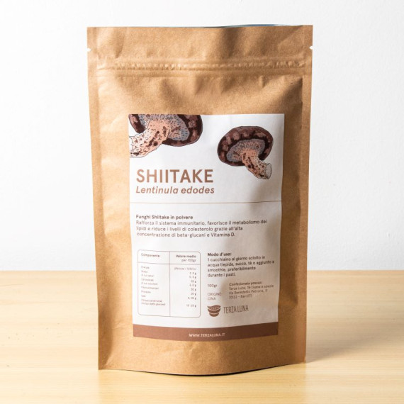 Shiitake (Lentinula edodes)