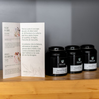 Pack de thés et tisanes en feuilles pour SPA