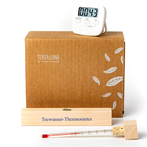 #1 Tea nerd box con termometro e timer