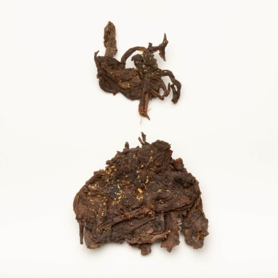 Anhua Dark Tea – Chinesischer Hei Cha mit Golden Flowers | Terza Luna