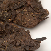 Anhua Dark Tea – Chinesischer Hei Cha mit Golden Flowers | Terza Luna