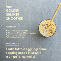 Preparato per Summer Golden Milk