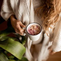 Damask Rose Powder