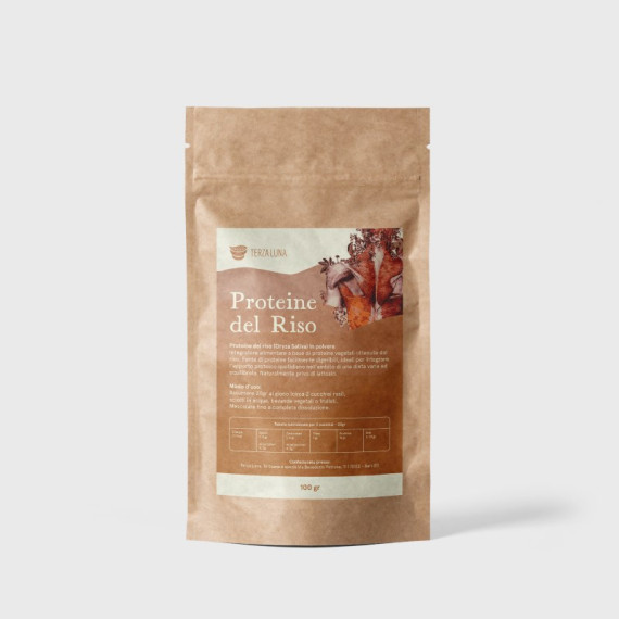 Proteína Vegetal de Arroz en Polvo