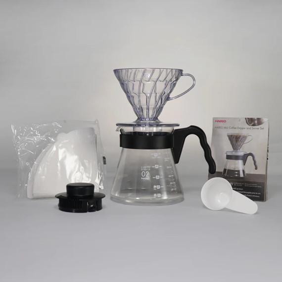 Kit V60 para café de filtro