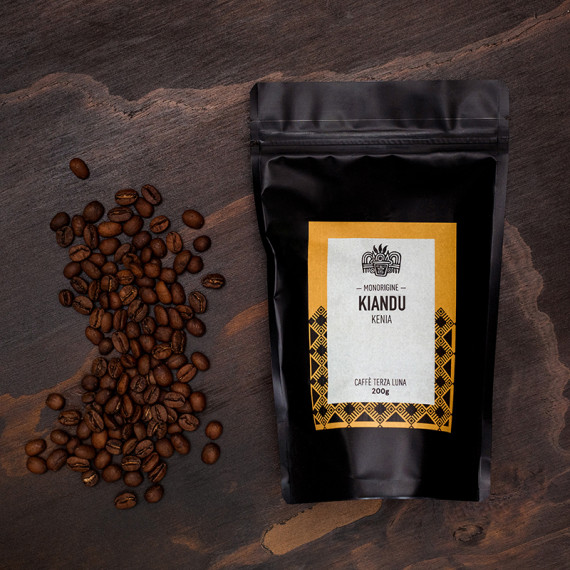 Caffe' monorigine Kiandu Kenia