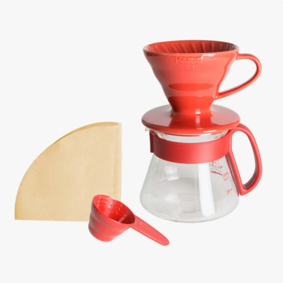 Kit V60 para café de filtro