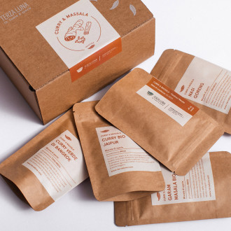 Box degustazione Curry