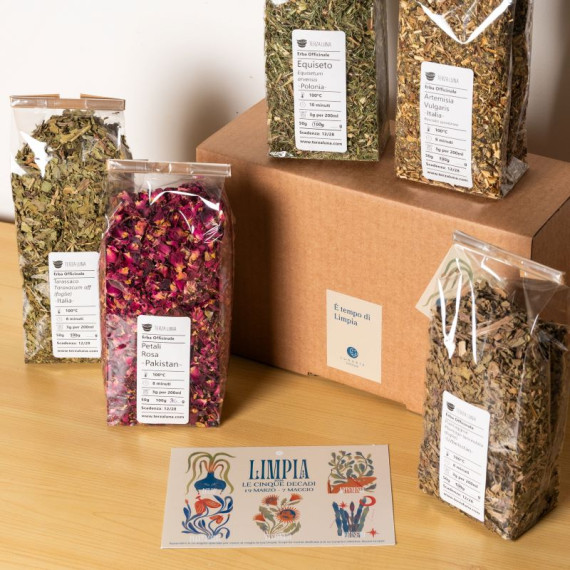 Lunaria Limpia box 