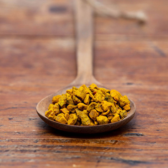 Curcuma BIO coupe tisane