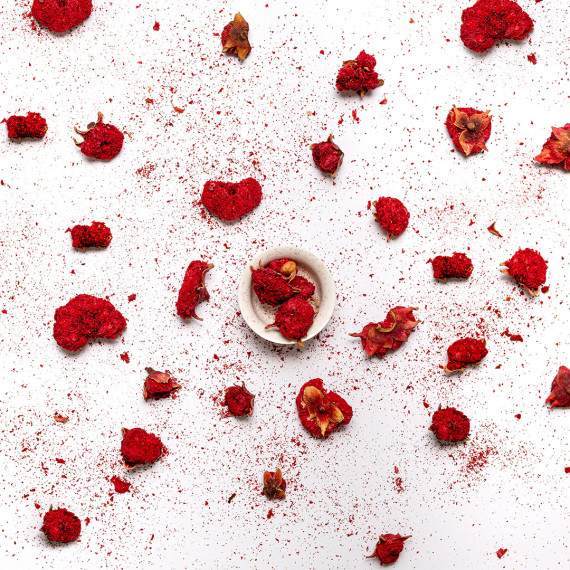 Pomegranate Flowers