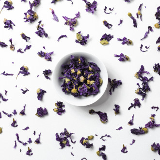 Mauve fleurs entières