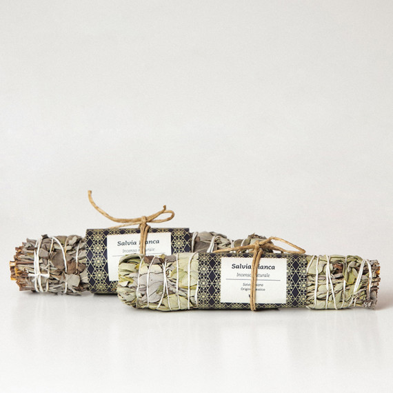 White sage smudge