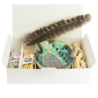 Positive Energy Set smudging set for fumigations