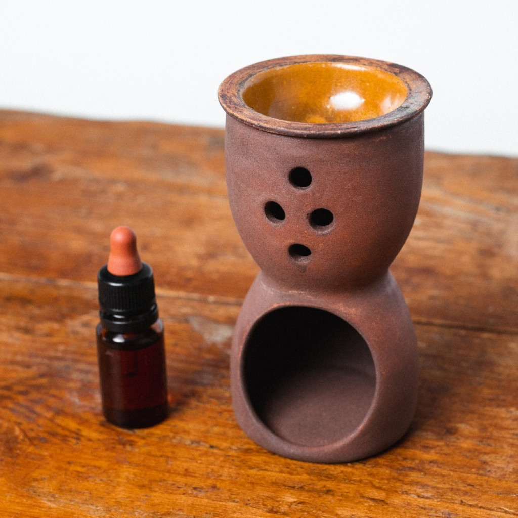 Diffusore di oli essenziali in terracotta Puna