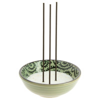 Karakusa Incense Holder 