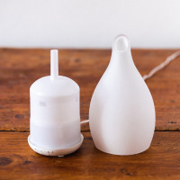 Ultrasonic essential oil diffuser Airglass