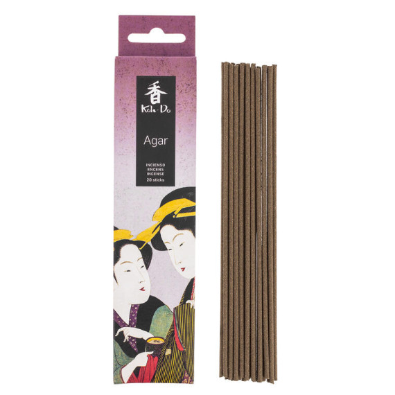 Incenso giapponese -Koh Do Agarwood-