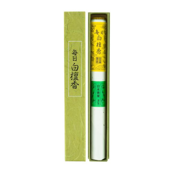 Mainichi Byakudan | Incenso giapponese premium al sandalo