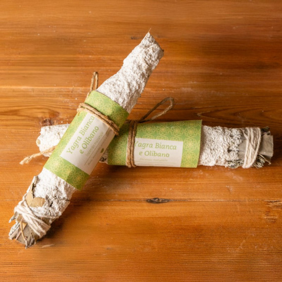 Smudge of Yagra and Olibanum