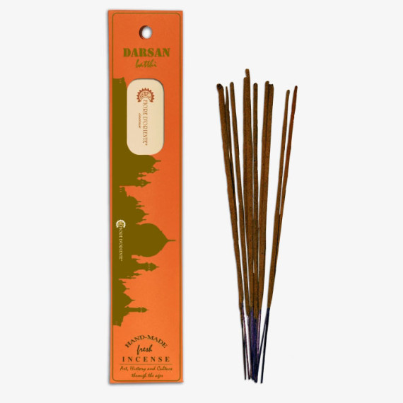 Natural Honey Incense (Darsan Bhatti)