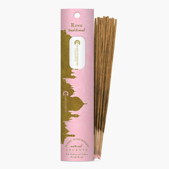 Incenso Naturale al Miele Rosa