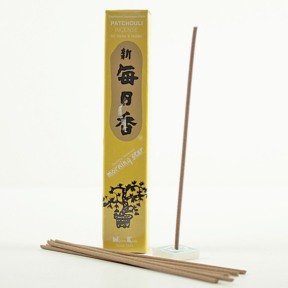 Encens japonais Patchouli Morning Star