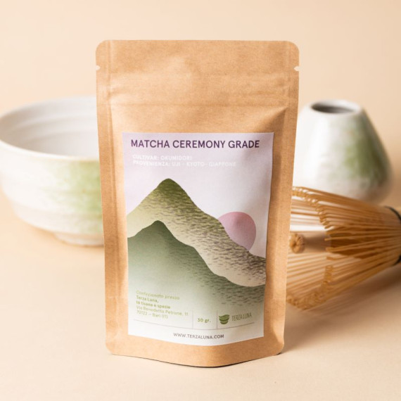 Tè Verde Matcha Japan [CEREMONIAL GRADE]