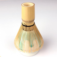 Matcha whisk holder