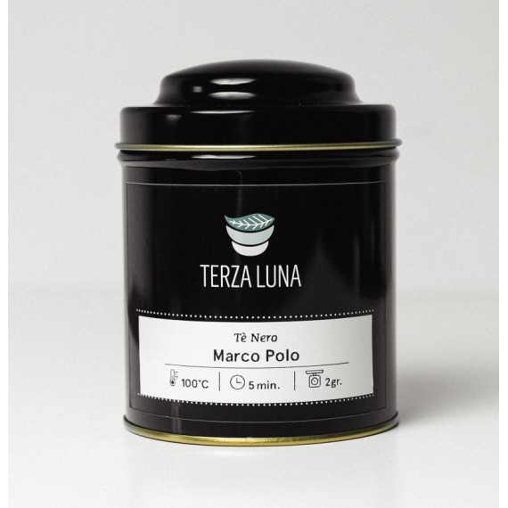 Barattolo da tè in latta 100g
