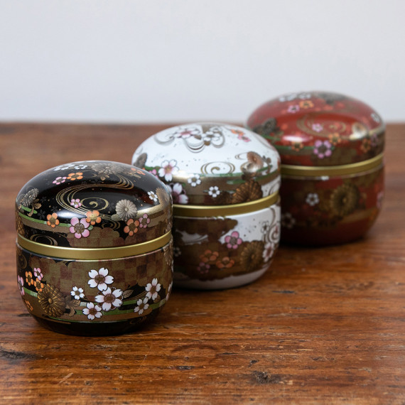 Cajas de té Hana